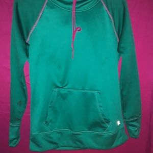 Teal hoodie